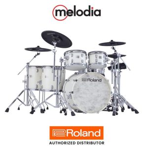 Roland VAD716 V-Drums Acoustic Design Drumset Electric - Pearl White