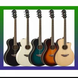 GITAR YAMAHA APX 600 ORIGINAL NEW VARIAN UPGRADE APX 500
