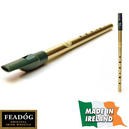 Feadog Original D Tin Whistle Suling Seruling Irlandia Musik Folk