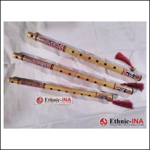Sulim / Suling / Seruling Batak Toba dengan Ornamen - Sulim Medium