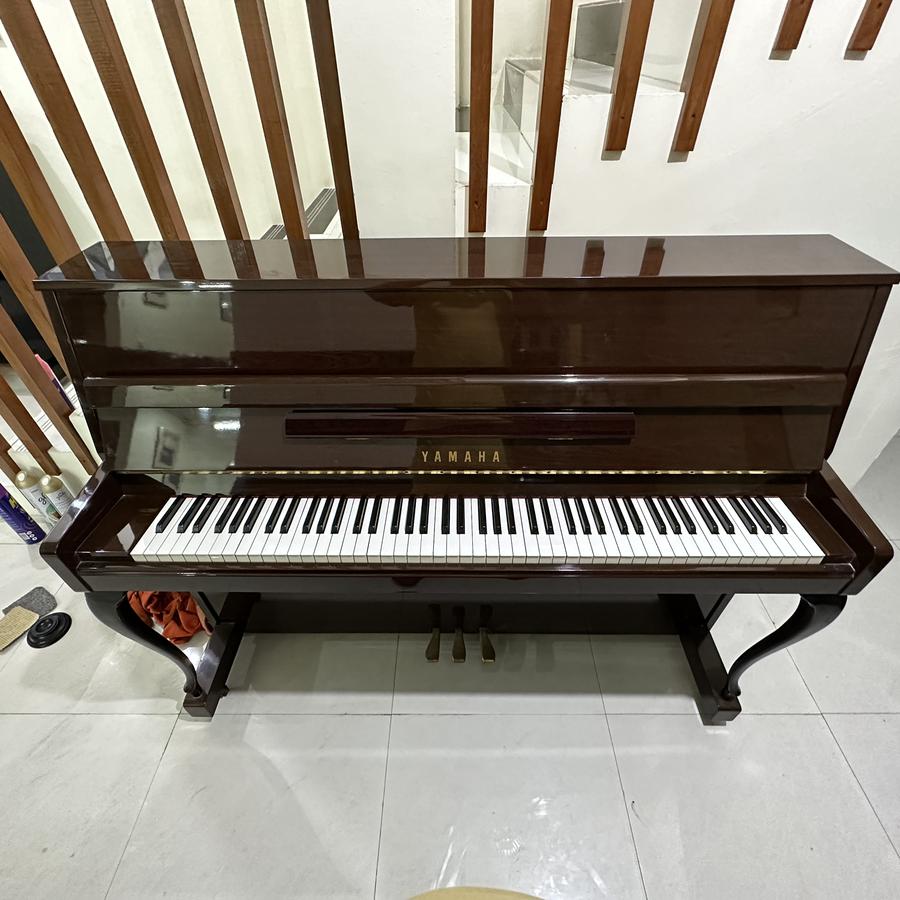 Piano Upright Yamaha LU - 101 Built Up 100% Original Termurah - Down Payment