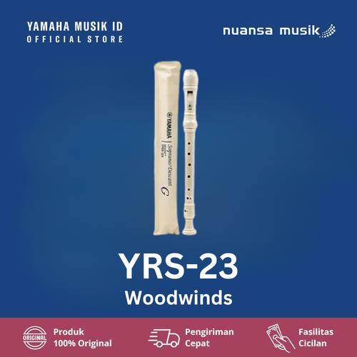 Yamaha YRS 23 Recorder / Suling Yamaha